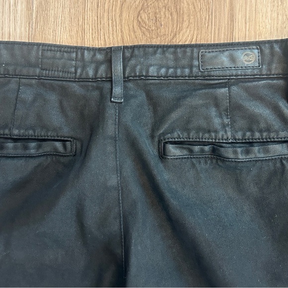 AG Adriano Goldschmied The Caden Slim Chino Pants Black Mid Rise Women’s Size 29 - Picture 11 of 14